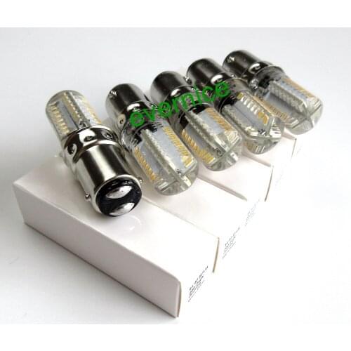 Push In 220V Light Bulb 64 Led For Singer 201 221 247 301 401 401A 501 503