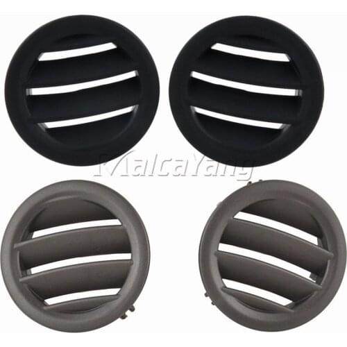 Black Brown Car AC Vent Air Conditioner Outlet for Mercedes-Benz C Class C180 C200 C230 C260 C300 W204 Car Accessories