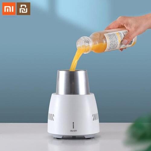 New xiaomi mijia summer Quick cooling cup mini continuous cold cup summer summer desktop refrigerator home gifts
