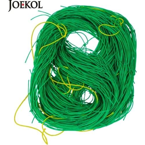 Garden Green Nylon Trellis Netting Mesh 10*10CM Support Climbing Bean Plant Nets Grow Fence Climbing Net Thickened Line
