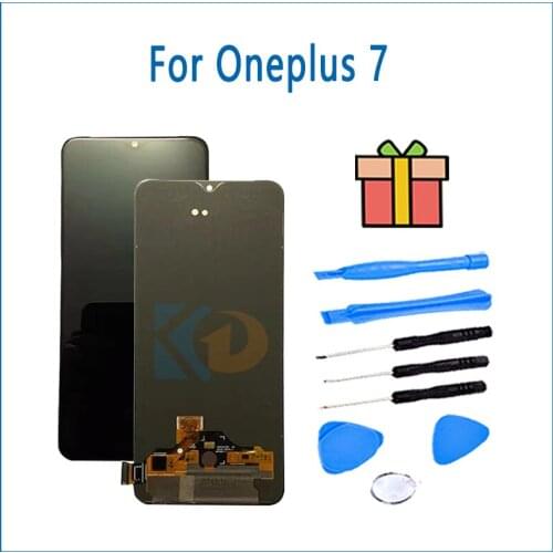 Super amoled Warranty LCD Display Touch Screen Digitizer Assembly For Oneplus 7 1+7 A7000 /For oneplus 7 LCD