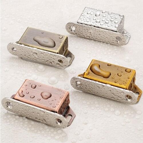 1pcs Kitchen door suction furniture wardrobe door magnetic suction cabinet buckle cabinet door lock magnet suction