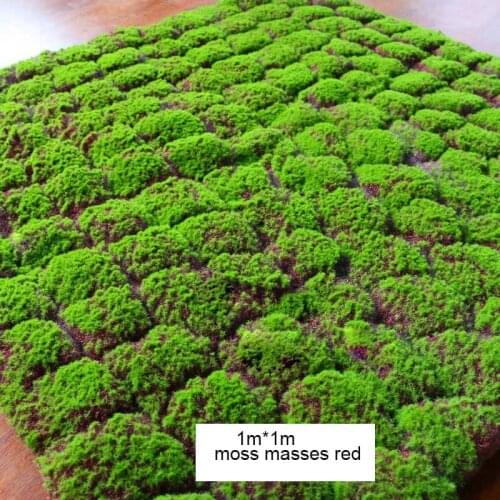 10 square meters Simulation green plant carpet wall moss turf lawn home Wedding decoration scene window props