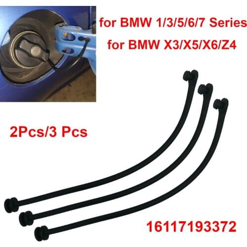 2/3Pcs Fuel Cap Tank Cover Line Cable Wire Petrol 16117193372 for BMW E87 E88 E46 E90 E91 E92 E93 E39 E60 E63 E64 E65 E66 X3 X5