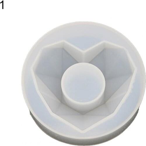 2021 Epoxy Mold Decortive Eco-friendly Handmade DIY Silicone Geometric Surface Flower Pot Mold for Children Crafts Making