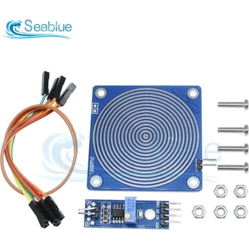 3.3V to 5V Humidity Detection Sensor Module Snow Rain Raindrops Detection For Arduino Drive Driver Board Translate Output Signal