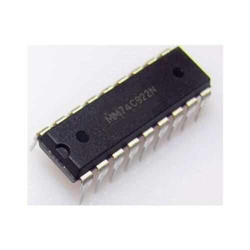 Free Shipping 100PCS MM74C922N MM74C922 74C922 DIP New