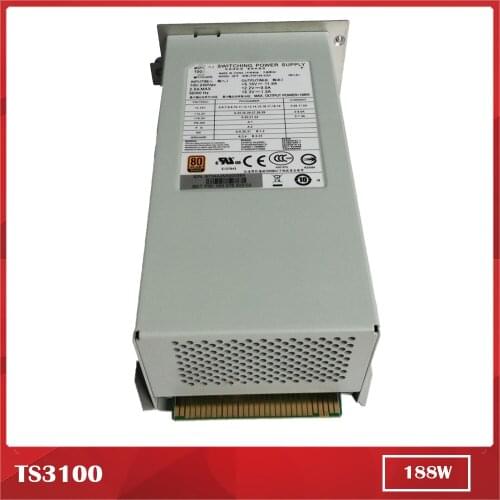 For IBM TS3100 3573-L2U 07HG1C Tape Drive Power Supply PSF189-332A 188W