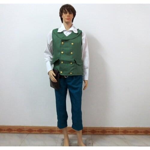 Boku no Hero Academia Cosplay My Hero Academia Izuku Midoriya Halloween Christmas Include Hat Customized Any Size