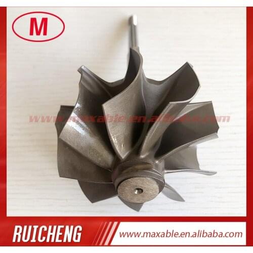 G42 reverse 75.25/82mm 9 Blades ball bearing turbine shaft wheel/turbine wheel