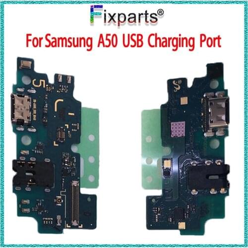 For Samsung A50 USB Charging Port Flex Cable For Samsung Galaxy A50 A505 SM-A505F USB Charger Dock Port Connector Board