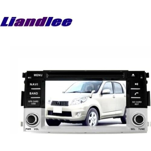 Liandlee For Toyota Rush 2006~2019 LiisLee Car Multimedia TV DVD GPS Audio Stereo Hi-Fi Radio Original Style Navigation NAV NAVI