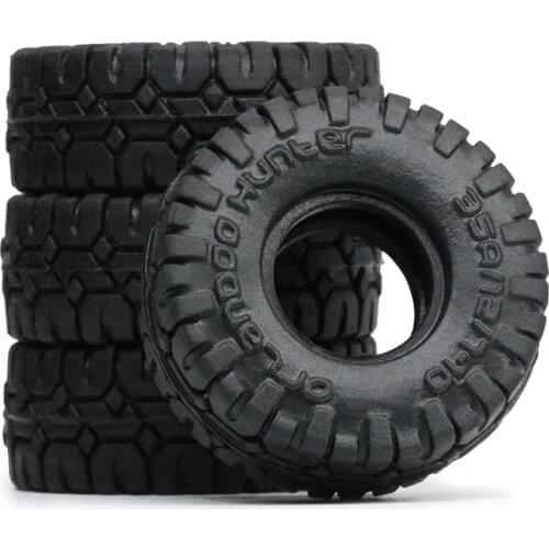 Orlandoo Hunter RC crawler model 1/35 climbing car universal tire shell skin GA1002 diameter 27.5mm