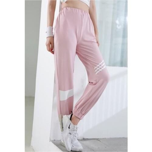 Fashion Yoga Clothes For Female Spring And Summer New Loose Bloomers Wide Leg Pants Beginners Dance Yoga Trousers Wholesale