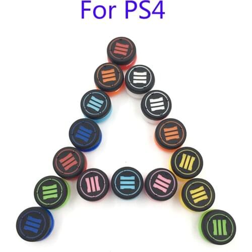 2Pcs For Sony Dualshock 4 DS4 Soft Analog Joystick Grips Caps For PS4 Controller Extenders Increase Rocker cap