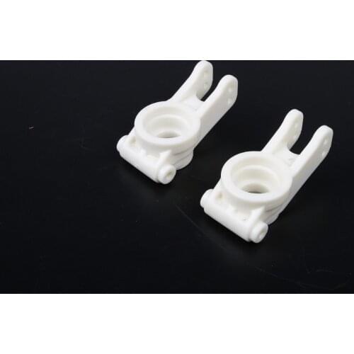 Nylon Rear Wheel Hub Carrier Set for 1/5 Losi 5ive-t Km-x2 Rovan LT 4wd Truck