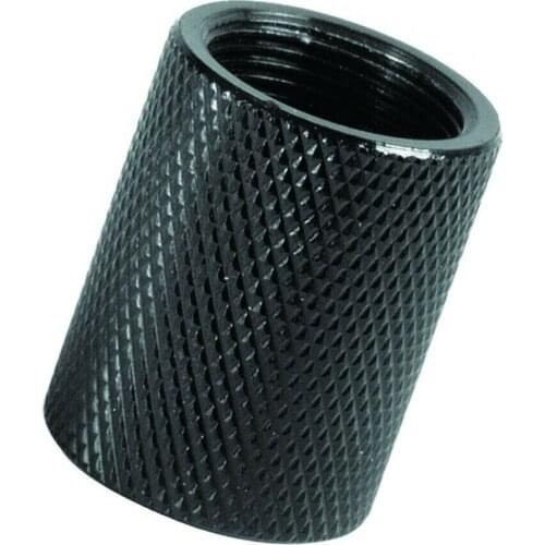 Audio Mic Stand Thread Adapter 5/8-27 Female to 5/8-27 Female - Coupler