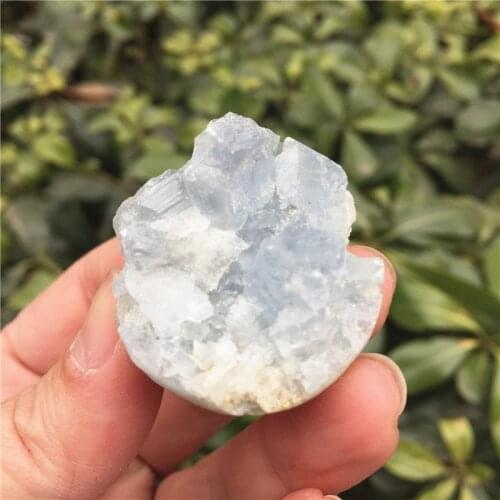50g Natural Kyanite Quartz Crystal Cluster Rough Druzy Geode Specimen Minerals Reiki Healing Chakra Gemstone