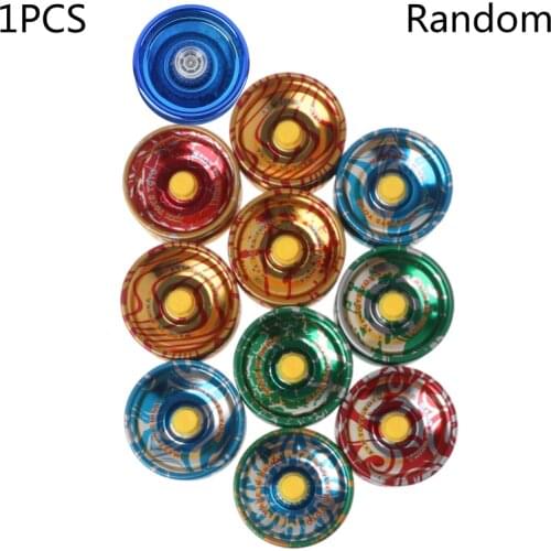 Aluminum Alloy YOYO Ball Bearing String Trick Toy Kids Gift