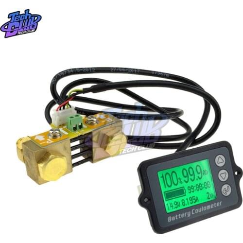 TK15 Professional Precision 80V 50A/100A/350A Battery Capacity Tester for Portable Equipment E-bike/Balance Car/Cleaning Machine