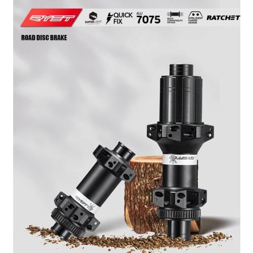 RYET Bicycle Hub CENTRE LOCK RACHET DISC BRAKE Road Bike Hub 11 speed Ratchet 36T DISC BRAKE racing bike hub straight pull