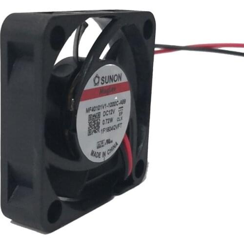 40mm fan Sunon 12V/24V 3D Printer Small Cooling Magnetic Suspension Bearing 4010 Fan Cooling Extruder Hotend BLV mgn Cube Ender