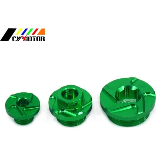 Motorcycle CNC Timing Screw For Kawasaki Suzuki KX250F KX 250F KX 250 F 2014-2010 RMZ250 RMZ 250 2004-2006