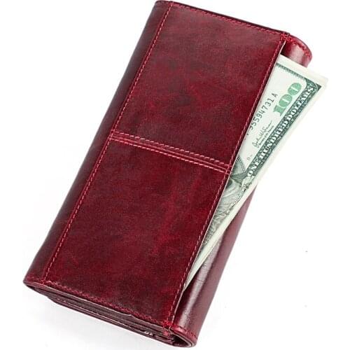 YUECIMIE Women's Wallets With Zippers