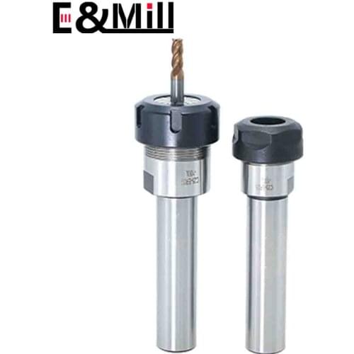 C6 C8 C10 C12 C16 C20 ER8 ER11 ER16 ER20 ER25 Chuck Deep Processing Straight Shank Extension Rod Collet Chuck for CNC Milling