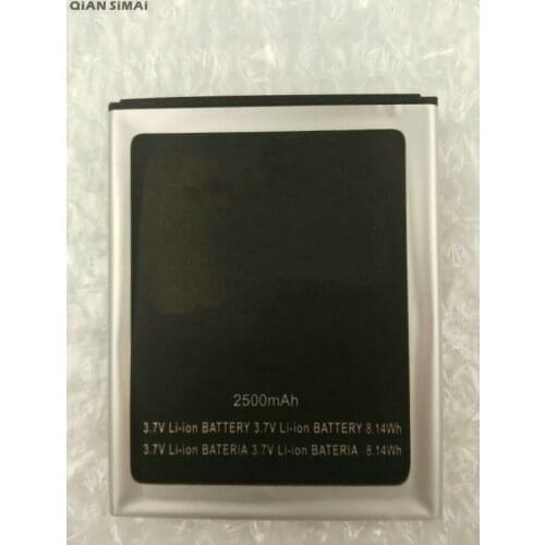 New 1pcs 100% High Quality A177 Li-ion Battery For Micromax A177 Mobile phone + Tracking Code