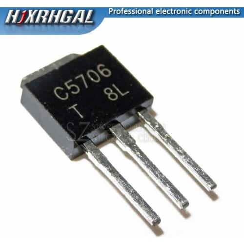 1PCS/LOT 2SC5706 C5706 TO-251 TO251 Transistor
