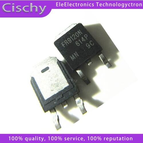 10PCS IRFR9120N IRFR9120NTRPBF TO-252 FR9120N FR9120 IRFR9120