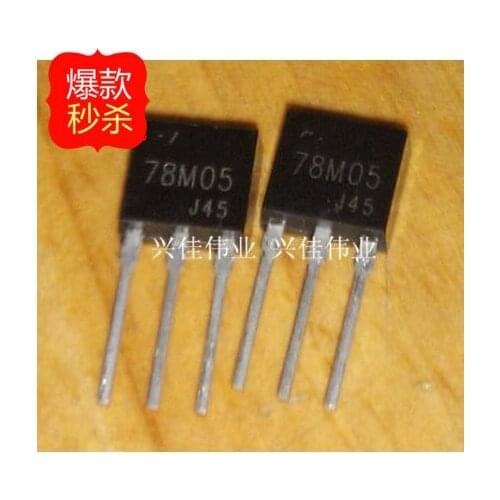 10PCS New original authentic 78M05 CJ78M05 TO251 -line package