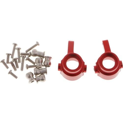 2pcs Metal Rear Hub Carrier For 1/28 Wltoys K969 K979 K999 K989-25 Accessory