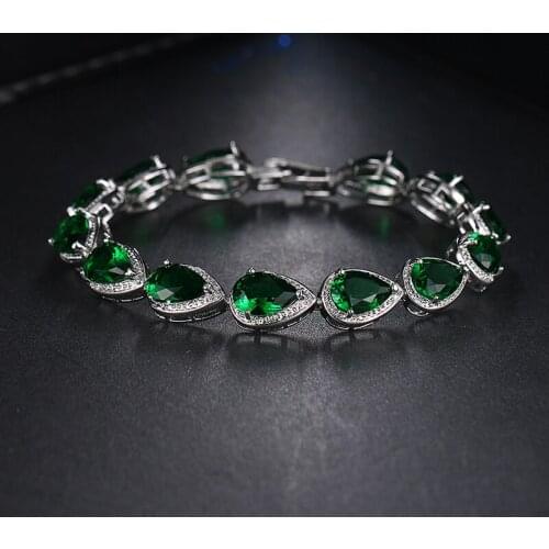 2020 NoEnName_Null Brand New Chain Link Bracelet Flower Pattern Fashion Gold Color Bracelets For Women Accessories