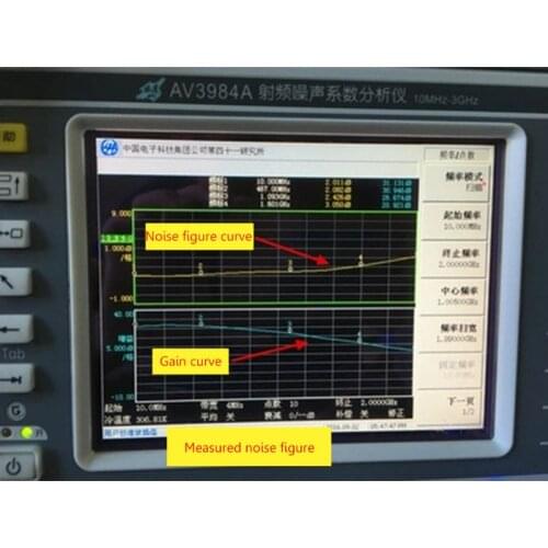 2021 New 0.01-2000MHz 2Ghz 32dB LNA RF Broadband Low Noise Amplifier Module UHF HF VHF