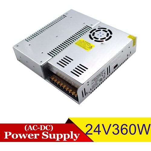 360W 15A 24V Switching Power Supply DC Transformers 110V 220V AC DC24V SMPS for LED Strip Light 3D Printer CNC Router CCTV