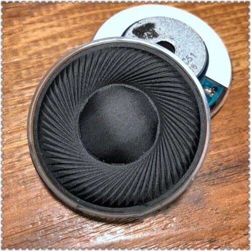 40MM speaker unit black cloth film unit hd650S D9200 good Medium and high frequency 2pcs