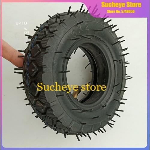 6 inch pneumatic tire 6X2 directional wheel tyre and inner tube fits for flat car,shopping mall silent trolley,dining car caster