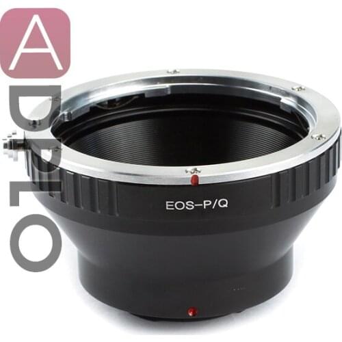 Lens adapter work for Canon E0S EF Lens to Pentax Q Mount Camera Adapter Ring PQ P/Q Q10 PQ