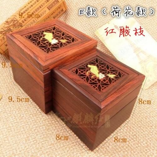 Kylin rosewood rosewood handicraft incense incense burner incense box hollow plate pomander rosewood incense