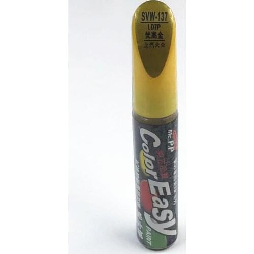 COLOR EASY Car scratch repair pen, auto painting pen SVW-137 for polo golf 6,7 touran passat tiguan CC ,car painting pen