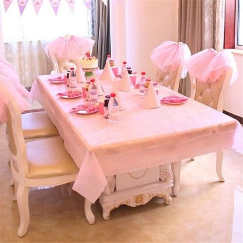 Decorative Table Cloth Rectangular Tablecloths Dining Table Cover Solid Color Cotton Linen Tablecloth Dining Table Cover