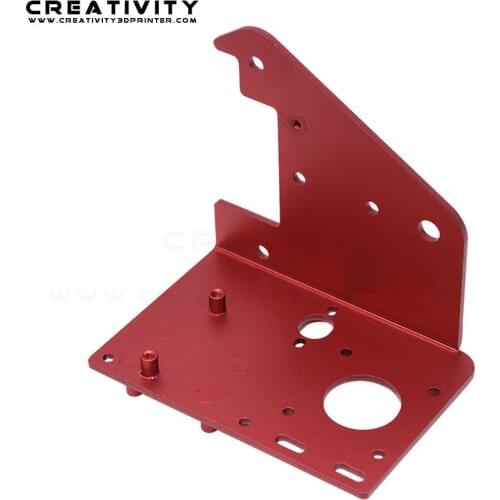 CR-10S Pro 3D Printer Part X Motor Back Panel 2.5mm Aluminium Plate