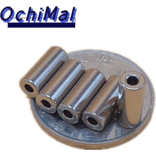 NdFeB Magnet Ring Dia. 5.4x2x8.8 mm Diametrically Magnetized N45H Strong Magnet Neodymium Permanent Rare Earth Magnets