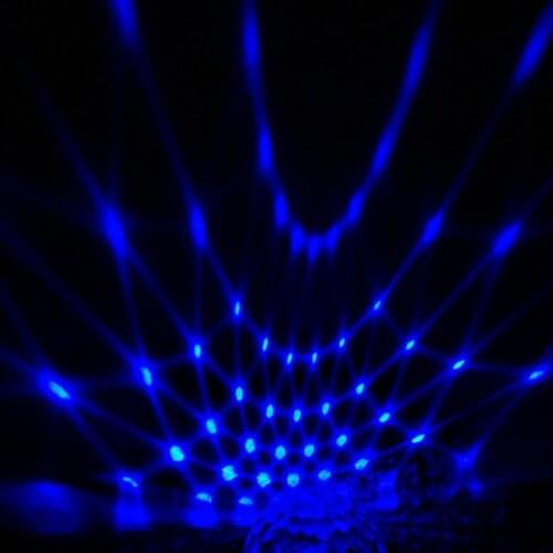 Disco Party Lights LED Flashing KTV Bar Indoor Dance Lamp Projector AU