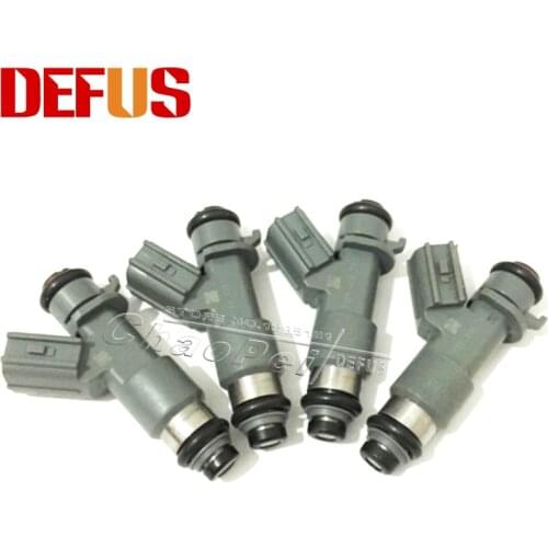 4PCS Genuine Fuel Injector 750cc Top Feed Injectors For Ford Chevrolet Nissan Honda Toyota Racing E85 High Performance Nozzle