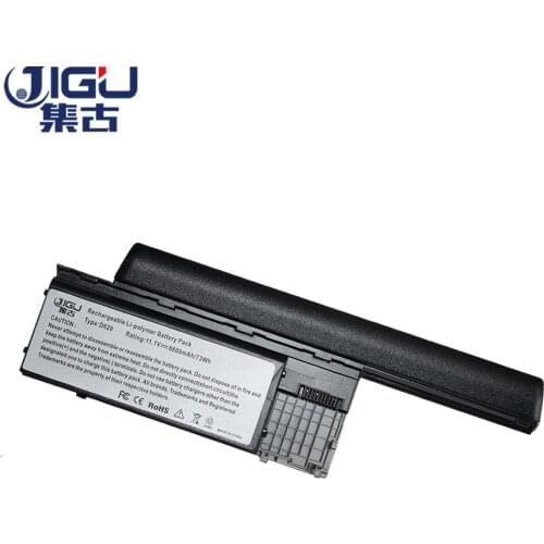 JIGU 9 Cells OEM Replacement Laptop Battery For Dell Latitude D620 312-0383 312-0386 451-10297 451-10298 JD634 PC764 TC030 TD175