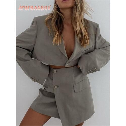 Женские костюмы с юбкой JPQFrankoy China At AliExpress