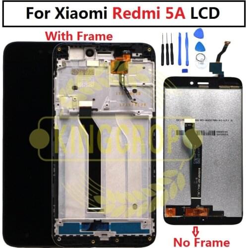 K PartsCrop Fix Screens For Xiaomi Redmi 5A